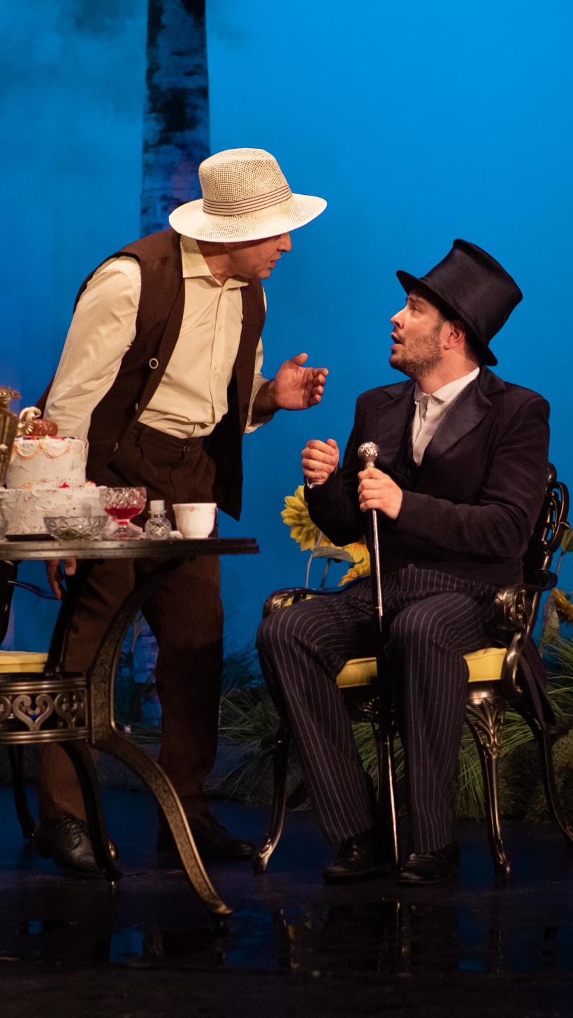 Cerere în căsătorie de Cehov revine la Nottara în regia lui Alexandru Grecu 18959535