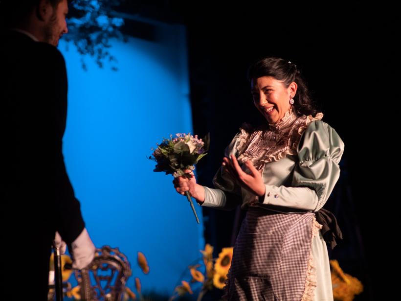 Cerere în căsătorie de Cehov revine la Nottara în regia lui Alexandru Grecu 18959537