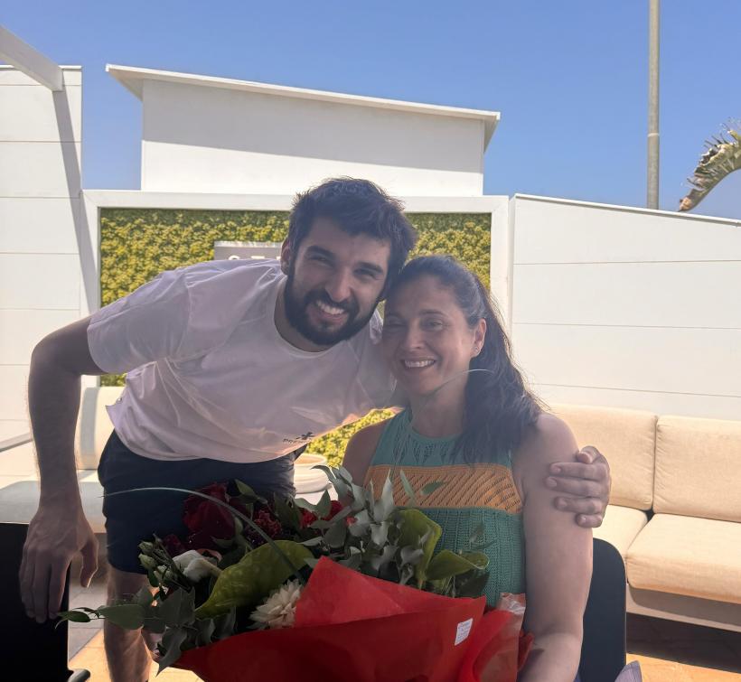 Chef Richard Abou Zaki și-a sărbătorit mama: ”Weekend-urile sunt pline pentru mine vara, dar de ziua ei mereu îmi rezerv timp pentru ea” 18959777