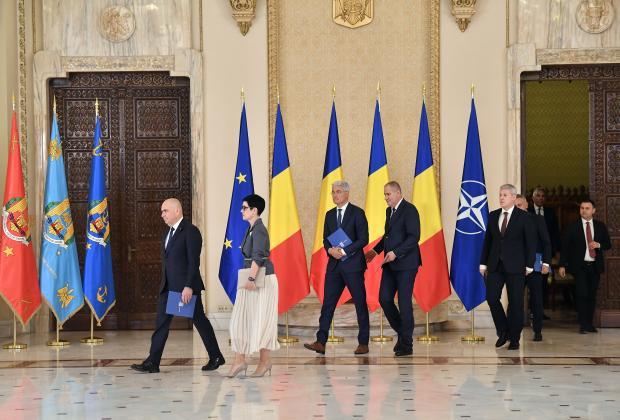 Nicușor Dan, despre noul Guvern: Începem azi un nou capitol, sunt foarte optimist 18959815