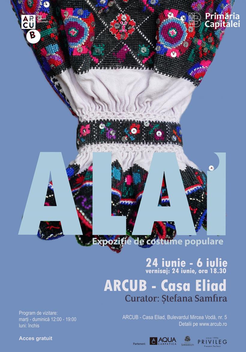 De Ziua Internațională a Iei, ARCUB deschide expoziția „Alai”, curatoriată de artista Ștefana Samfira, o pledoarie pentru Patrimoniul Viu, la Casa Eliad 18959707