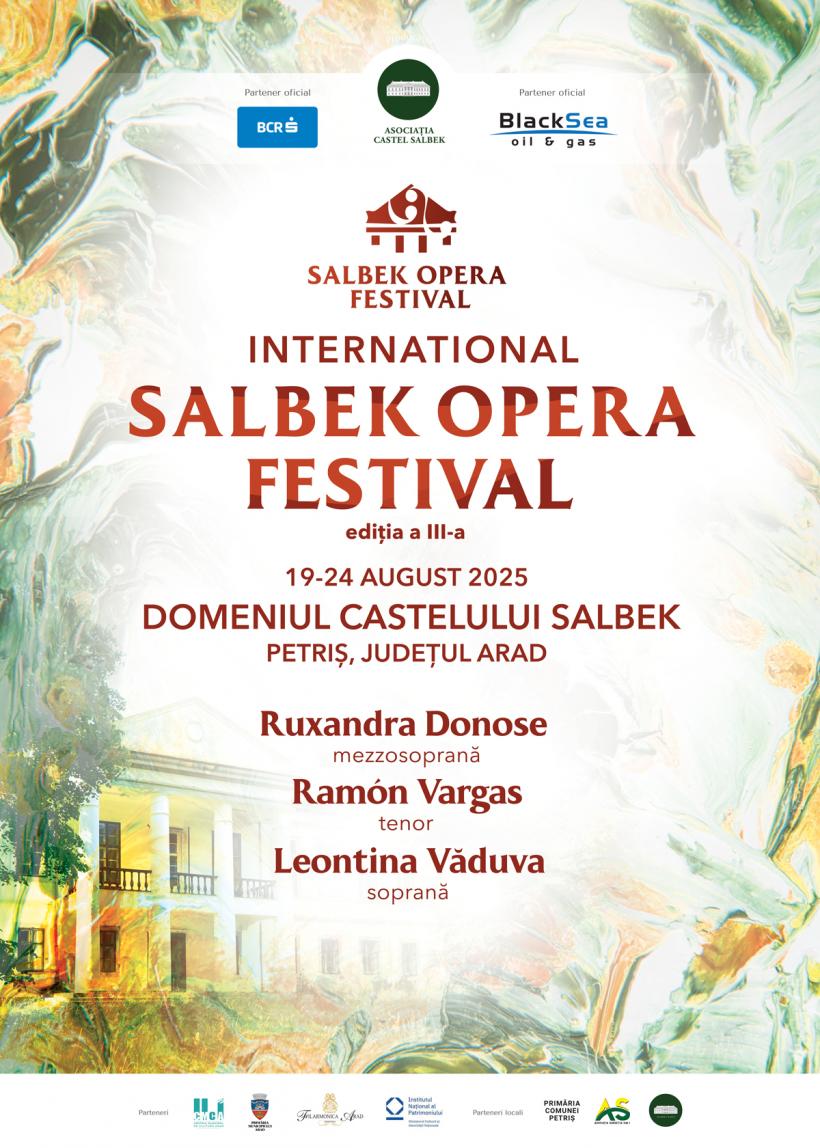 24 de tineri muzicieni, din peste 50 de candidați înscriși, vor studia cu Ruxandra Donose, Ramón Vargas și Leontina Văduva la International Salbek Opera Masterclass - ediția a III-a 18959710