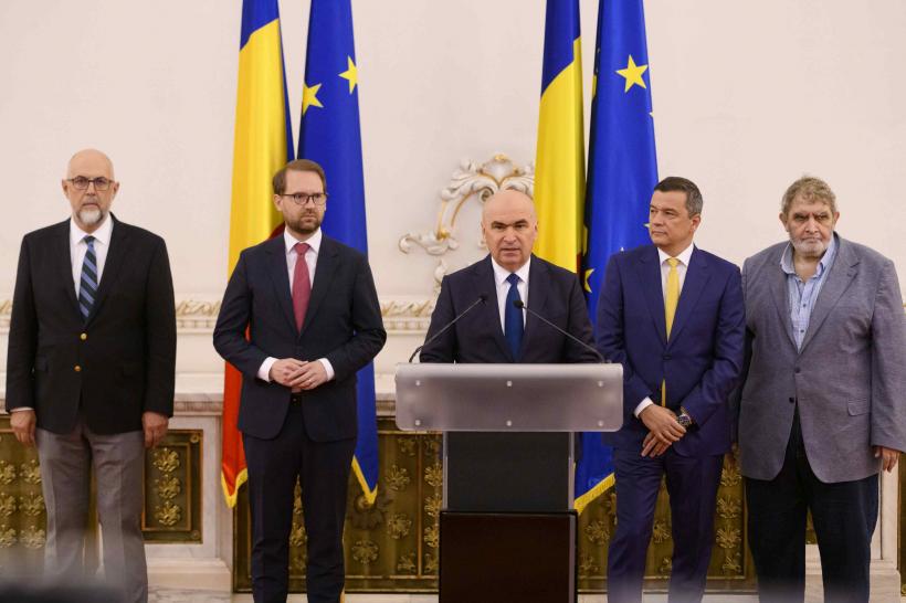 Acordul politic al noii Coaliții de guvernare debutează cu o încălcare a Constituției