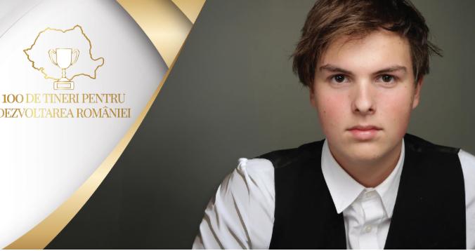 De la București la Hollywood: David Petrovici, primul tânăr actor român admis la CalArts, inclus în campania „100 de tineri pentru dezvoltarea României” 