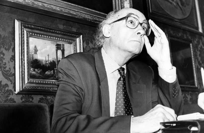 José Saramago, visul de sub smochin