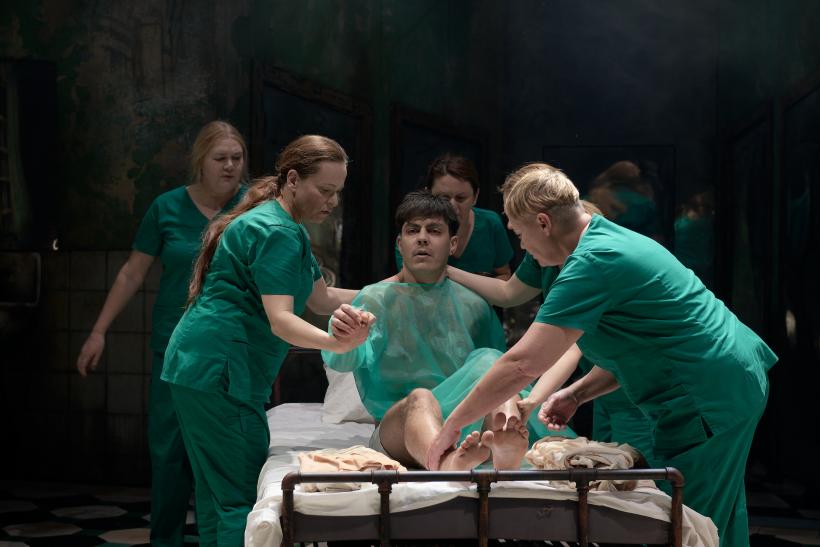 Spectacolul I Am the Wind participă la cea de-a 37-a ediție a Festivalului Teatrelor Maghiare de la Kisvárda 18959837