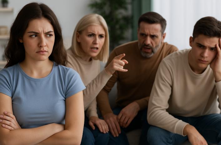 Așa arată o familie toxică: 4 semne clare pe care nu trebuie să le ignori