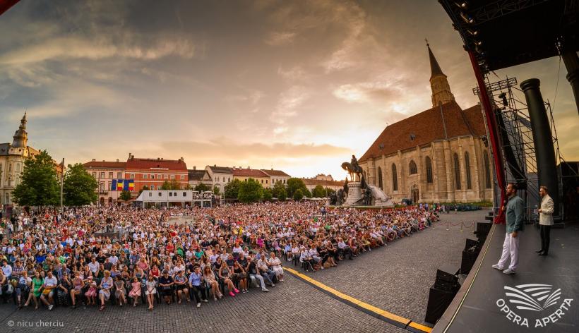 Descoperă programul târgului tematic OPERA FAIR - Festivalul Internațional Opera Aperta 2025, Cluj