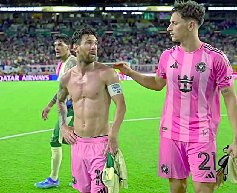 Bucuria fanilor: optime Messi-PSG 18959978