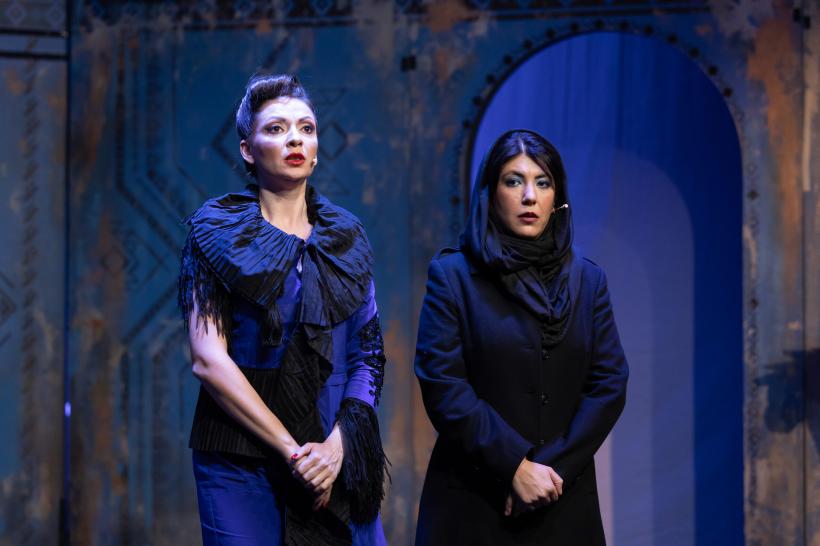 Moarte la Teatrul de Revistă – la Teatrul Metropolis 18959836