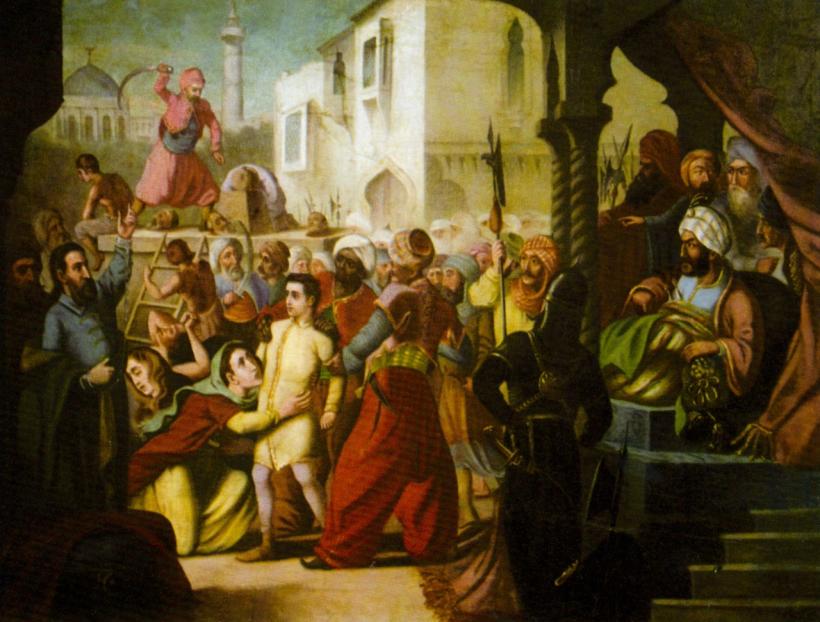 Poemele călăului lui Brâncoveanu, sultanul Ahmed al III-lea - Necîb 18959919