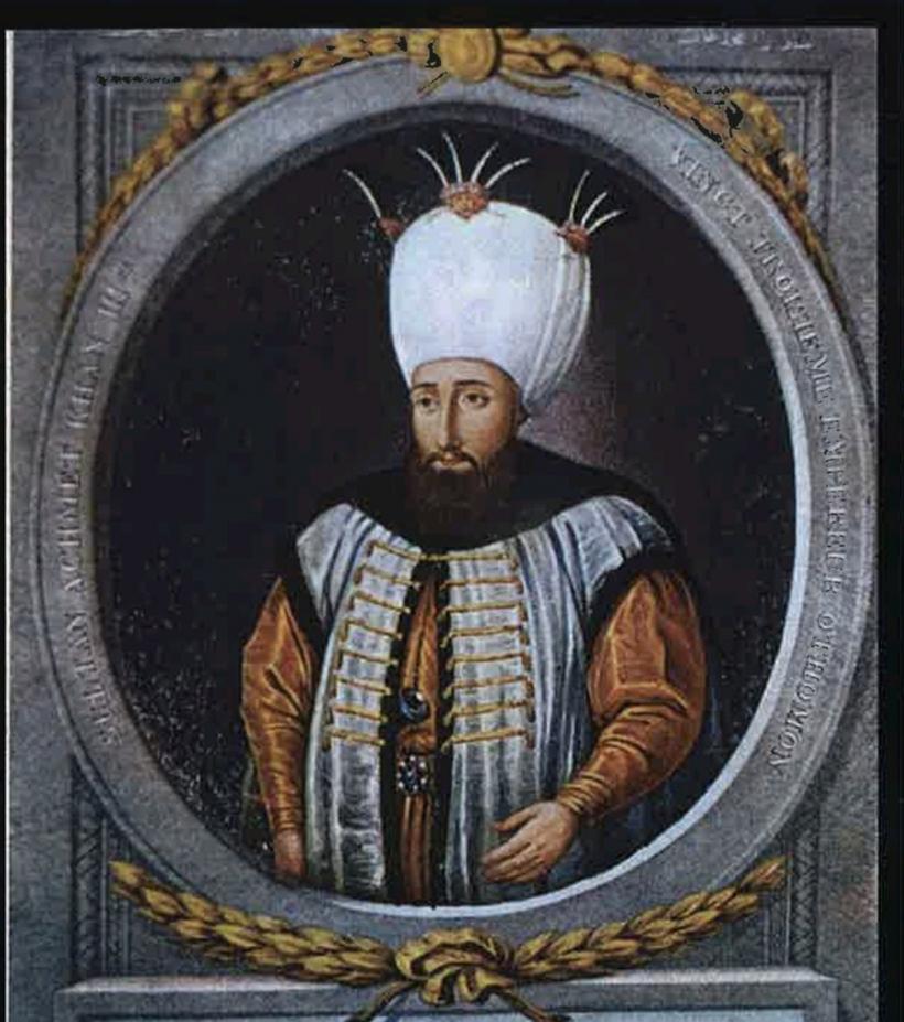 Poemele călăului lui Brâncoveanu, sultanul Ahmed al III-lea - Necîb 18959920