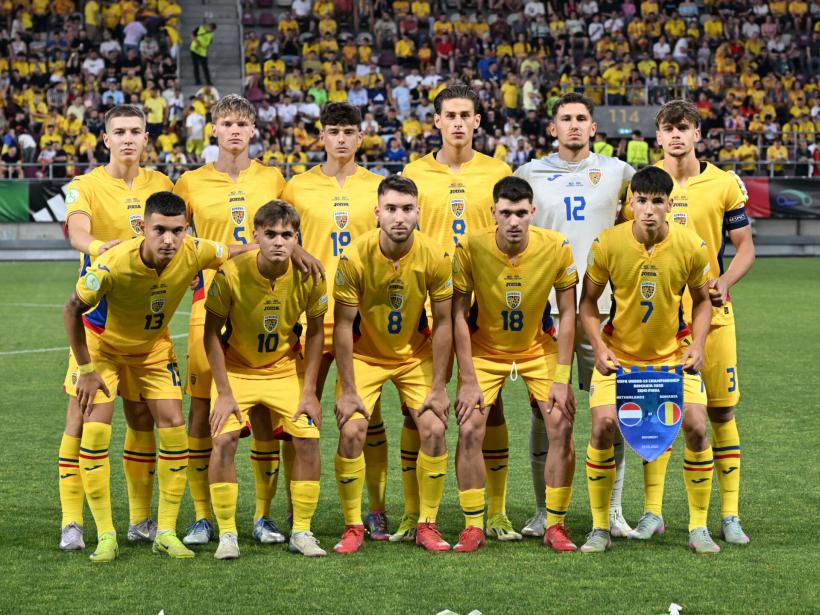 România U19, în Top 4 european