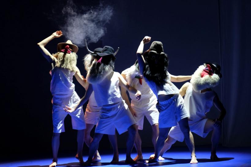 „Toaca” – Premiera românească a producției româno-poloneze de dans, la Festivalul Internațional de Teatru de la Sibiu