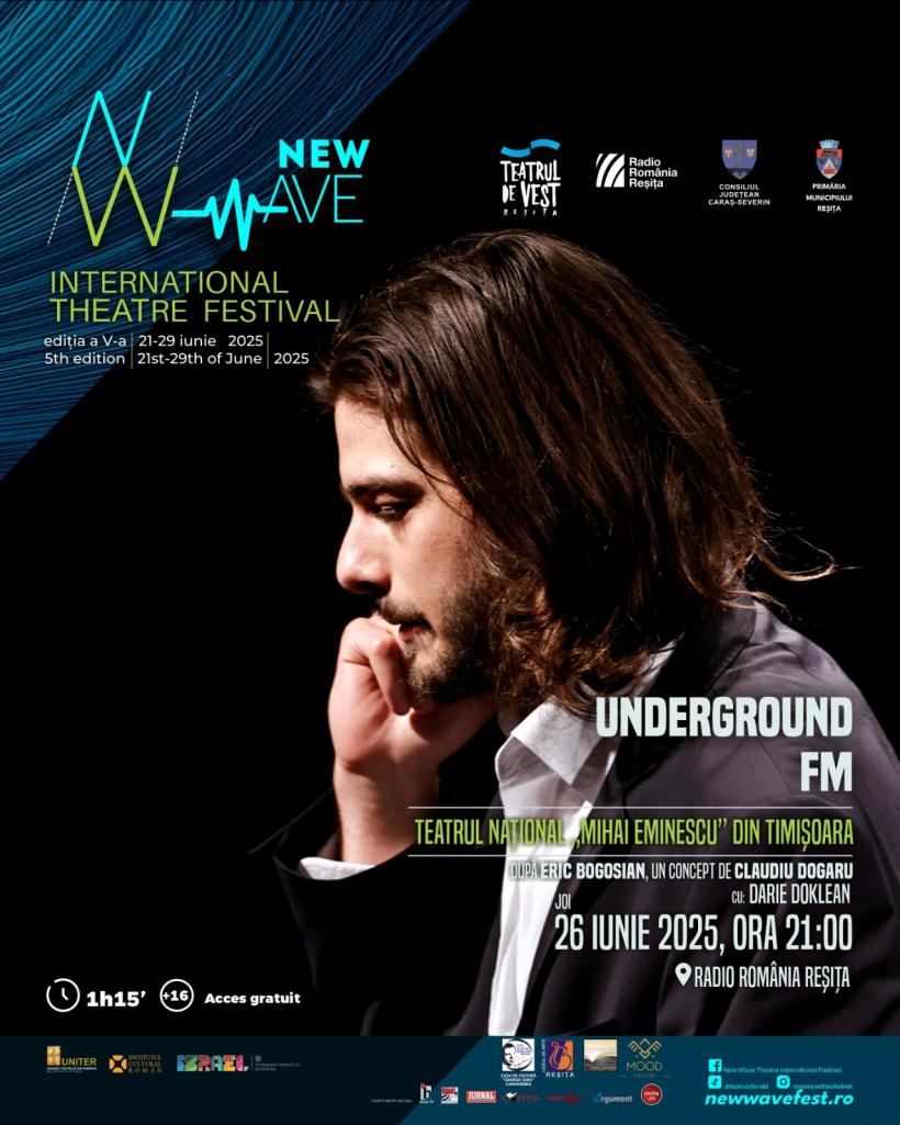 UNDERGORUND FM, la Festivalul Internațional de Teatru „New Wave”