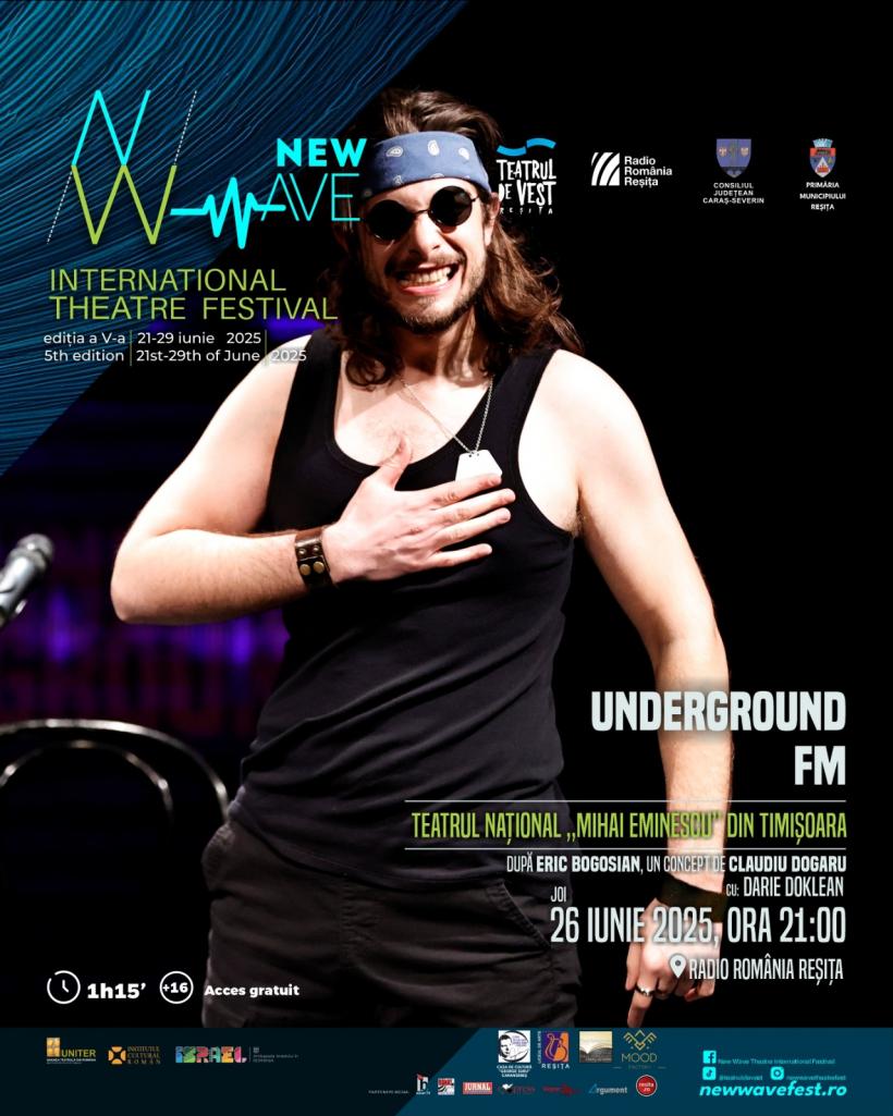 UNDERGORUND FM, la Festivalul Internațional de Teatru „New Wave” 18960013