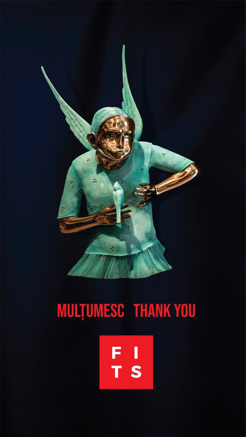 Am trecut de jumătatea FITS 2025. Ziua de marţi a adus în fața publicului spectacolele lui Neil LaBute, Radu Afrim, Alexis Michalik, Gravity & Other Myths 18960259