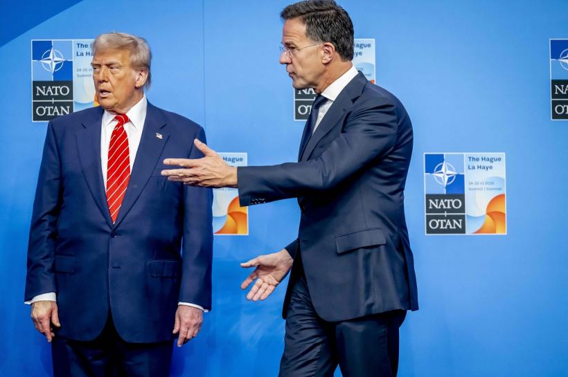 Șeful NATO neagă că l-a numit pe Trump „tătic&quot; și explică controversa