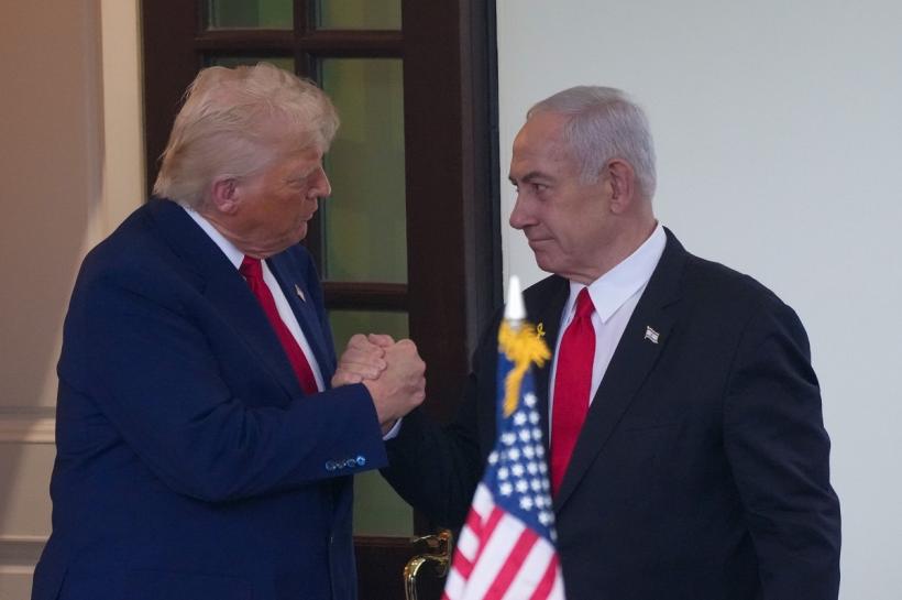 Trump cere anularea procesului lui Netanyahu