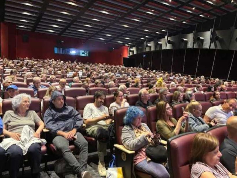 Zeci de proiecții, mii de spectatori la recent încheiatul Festival al Filmului Românesc în Israel