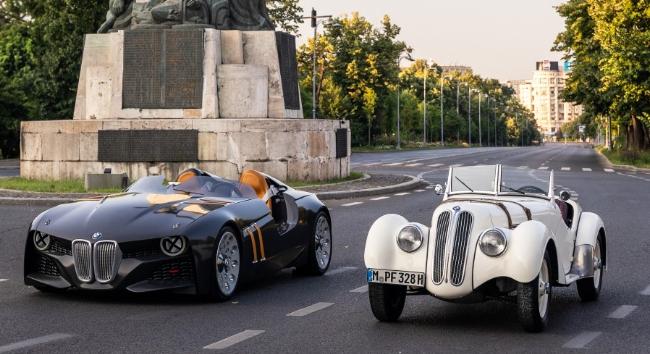 Istoria prinde viață: BMW 328 s-a întors la Statuia Aviatorilor