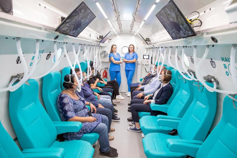 Oxigen hiperbaric: mituri și realitate medicală