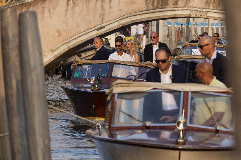 Prima petrecere de la nunta lui Jeff Bezos din Veneția, stricată de furtună  18960476