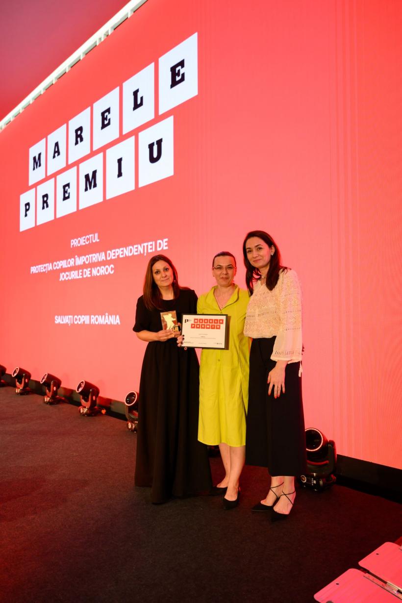 „Salvați Copiii România” a câștigat Marele Premiu al Galei Societății Civile 2025 18960597