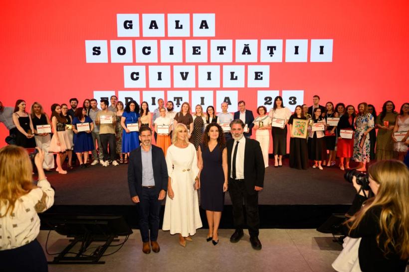 „Salvați Copiii România” a câștigat Marele Premiu al Galei Societății Civile 2025