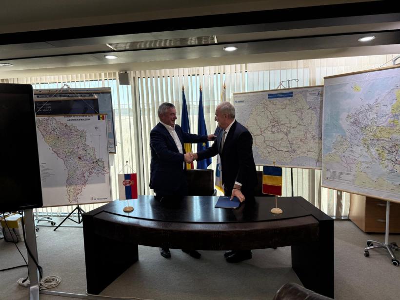 Companiile Transgaz și JP Srbijagas vor construi o nouă conductă de transport a gazelor  între România și Serbia