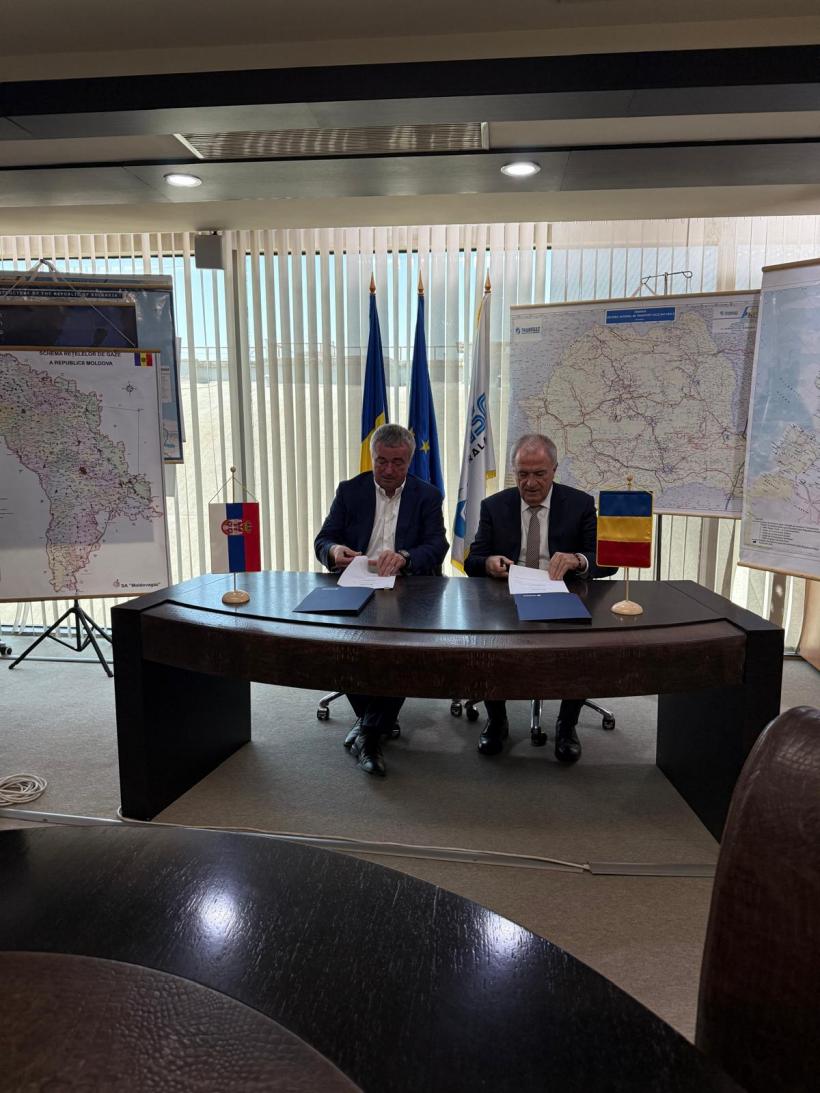 Companiile Transgaz și JP Srbijagas vor construi o nouă conductă de transport a gazelor  între România și Serbia 18960544