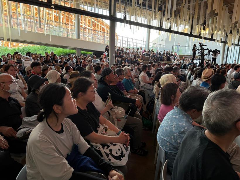 România a adus primul concert simfonic la Expo Osaka 2025 susținut de Filarmonica „George Enescu” din București. Japonezii au cerut trei bisuri 18960589