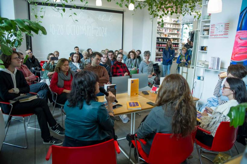 Apel pentru înscrieri la maratonul lansărilor de carte din cadrul Festivalului Național de Teatru 2025