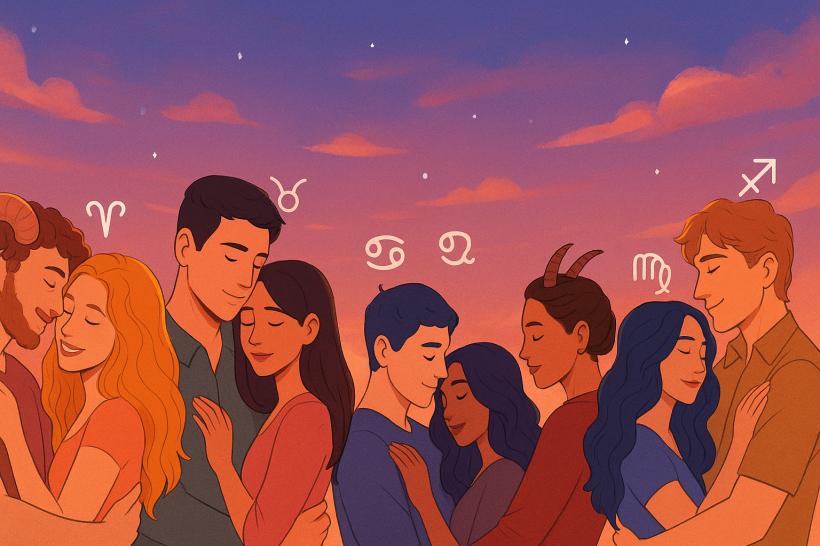 Cupluri de vis în horoscop: Ce zodii se iubesc cel mai mult și mai intens
