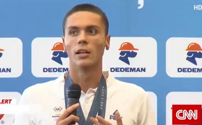 David Popovici, după performanțele de la Europenele U23: Recordurile există pentru a fi doborâte