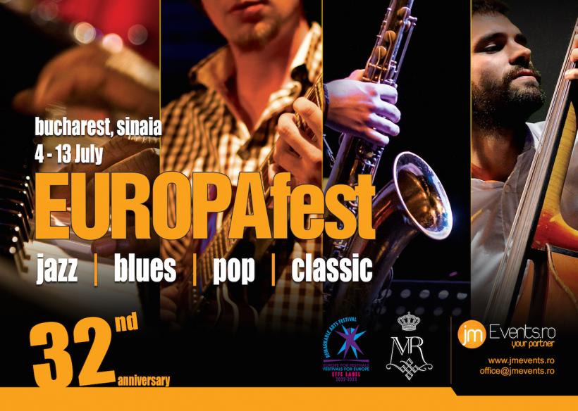 Jazz de colecție la Palatul Regal  EUROPAfest 2025 aduce Japonia și Norvegia pe scena din București