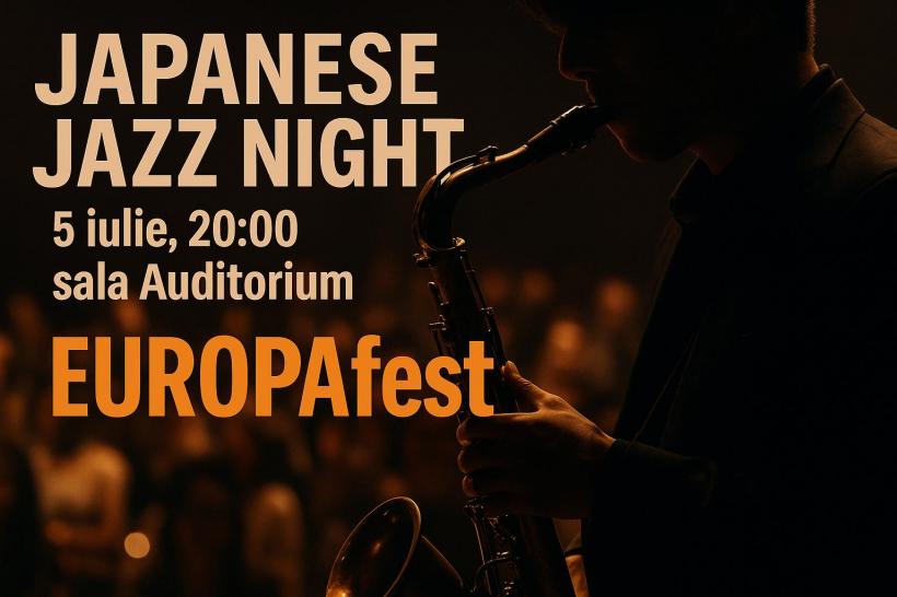 Jazz de colecție la Palatul Regal  EUROPAfest 2025 aduce Japonia și Norvegia pe scena din București 18960032