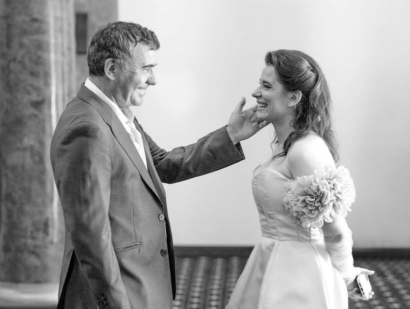 Gică Hagi, socru mic. Fiica sa, Kira, se căsătorește cu Thomas Ferfelis la Cernica