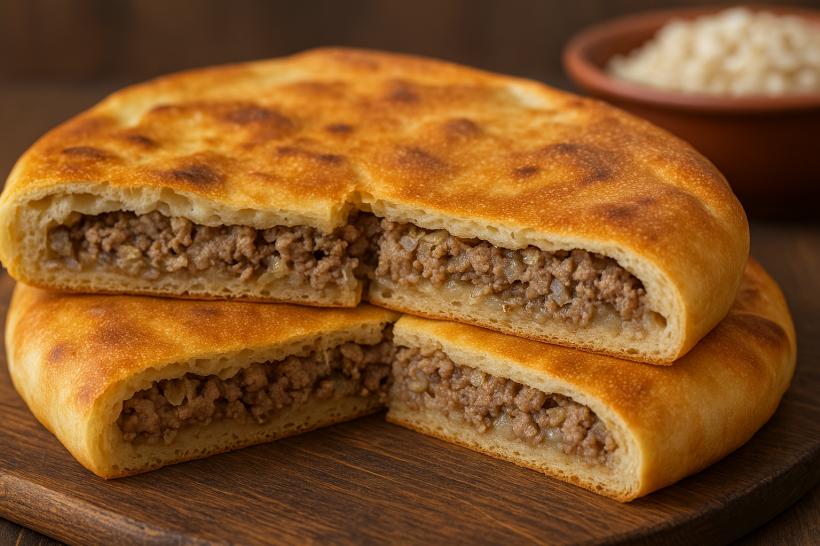 Rețeta originală de Geantîk: deliciul tătăresc din inima Dobrogei