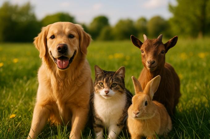 Mit sau realitate: Animalele văd lumea în alb-negru?