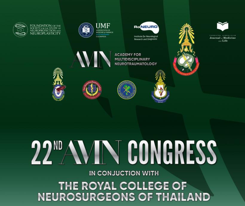 500 de neurologi și neurochirurgi se reunesc în Tailanda la Congresul Academiei de Neurotraumatologie Multidisciplinară