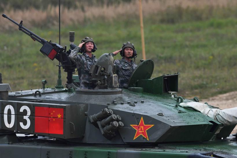 Armata rusă instruiește China cum să contracareze armele americane și pe cele ale NATO