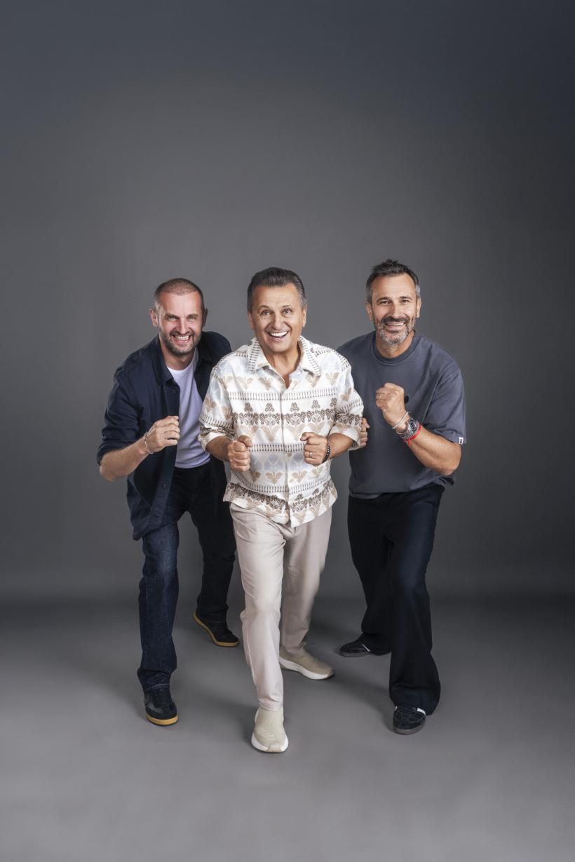 Iulia Albu, Eliza Natanticu, Sorin Brotnei și Nicolai Tand intră în competiția verii alături de Nea Mărin la Poftiți pe la noi: Poftiți la întrecere, diseară, de la 20:30, la Antena 1!