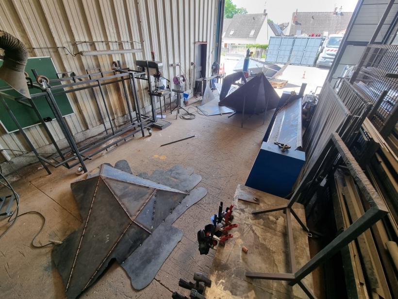 Facultatea de Arte și Design a Universității de Vest din Timișoara – colaborare de lungă durată cu Primăria Mericourt (Franța) și inaugurarea Parcului Internațional de Sculptură 18960710