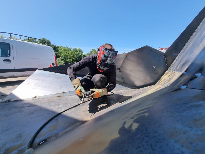 Facultatea de Arte și Design a Universității de Vest din Timișoara – colaborare de lungă durată cu Primăria Mericourt (Franța) și inaugurarea Parcului Internațional de Sculptură 18960711