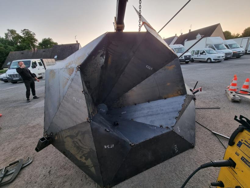 Facultatea de Arte și Design a Universității de Vest din Timișoara – colaborare de lungă durată cu Primăria Mericourt (Franța) și inaugurarea Parcului Internațional de Sculptură 18960713