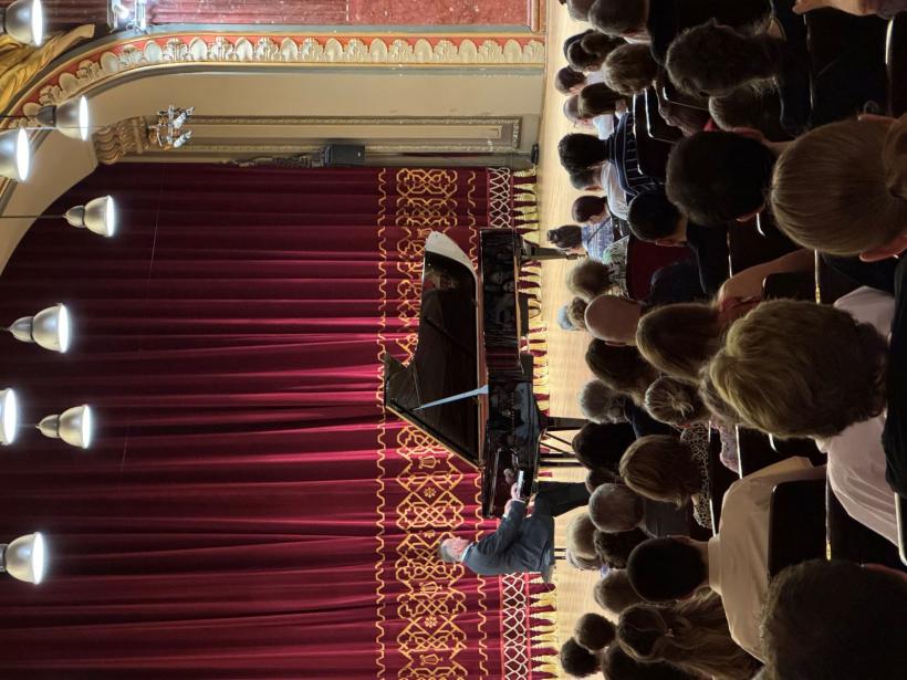 Horia Mihail a încheiat călătoria muzicală a verii – Turneul Național „Pianul Călător” - 15 – „Passion” cu două concerte sold out la București