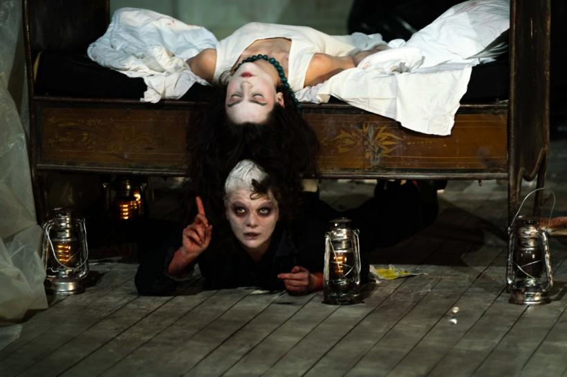 Ultimul weekend de la FITS 2025 a adus conferinţe speciale cu Kathleen Turner şi Bill Murray, Aleea și Gala Celebrităților, inegalabilul Faust 18960903