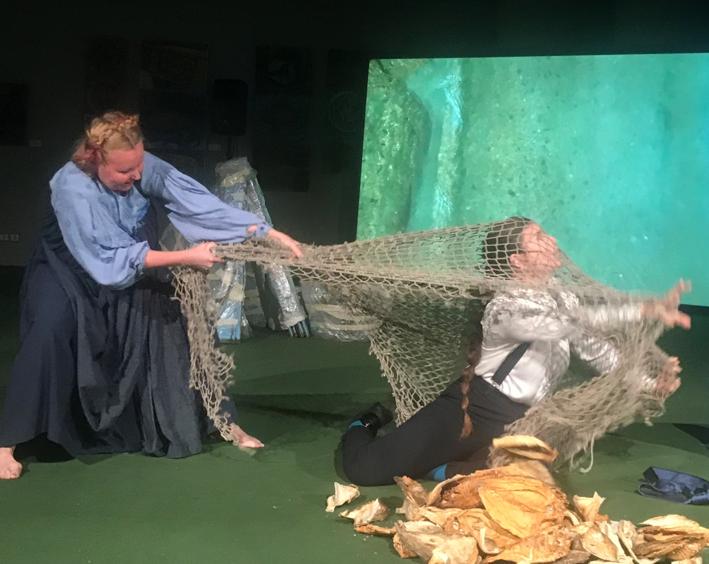 Proiectul Cultural „LOTCA” la TNB – expoziție – spectacol – experiment