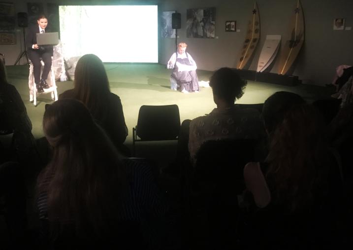 Proiectul Cultural „LOTCA” la TNB – expoziție – spectacol – experiment 18960950